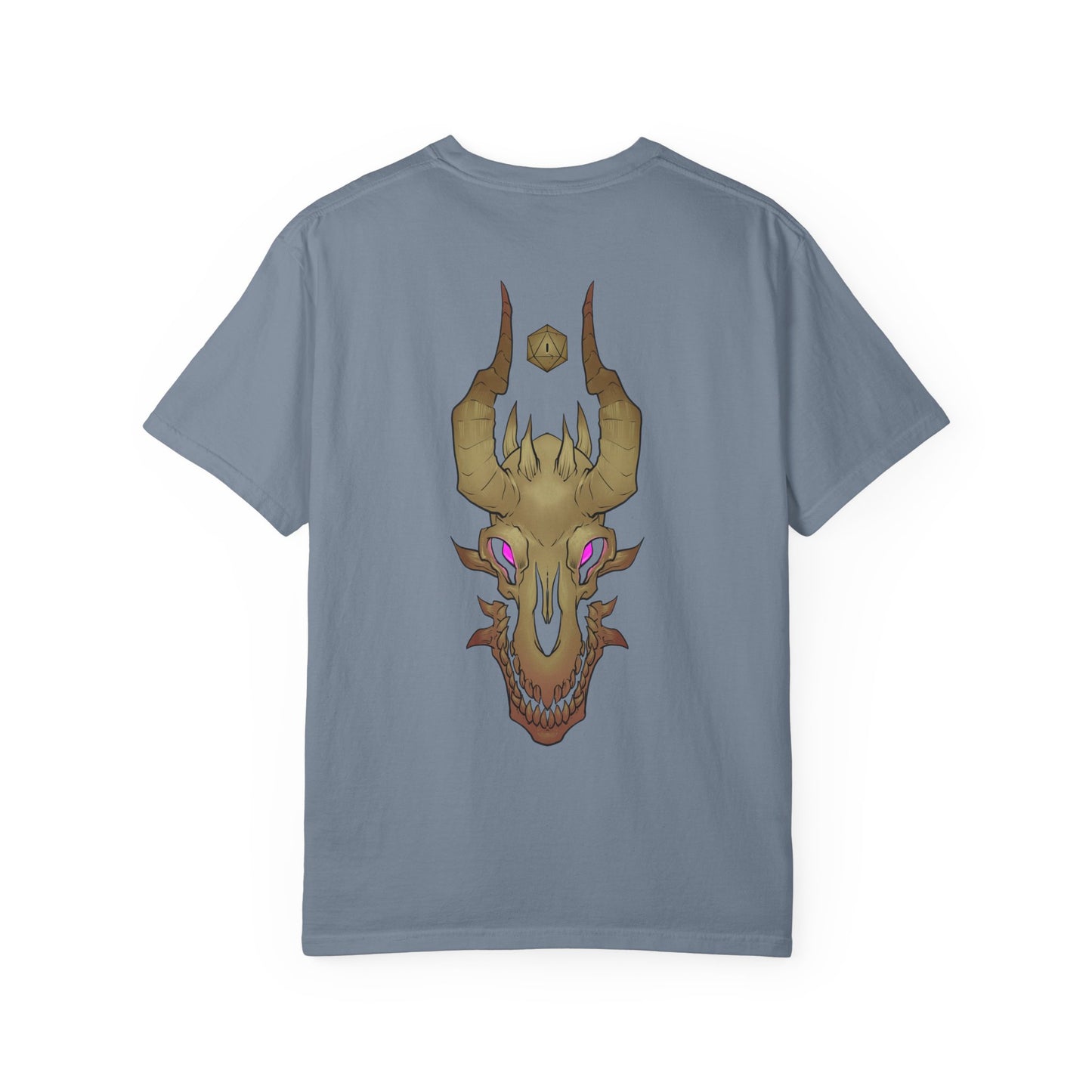 Bone Dragon Skull Graphic Tee