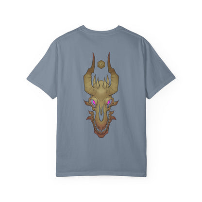 Bone Dragon Skull Graphic Tee