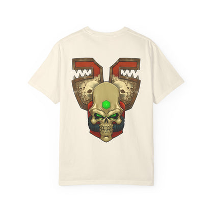 Rage Skull Helmet- Graphic T-Shirt