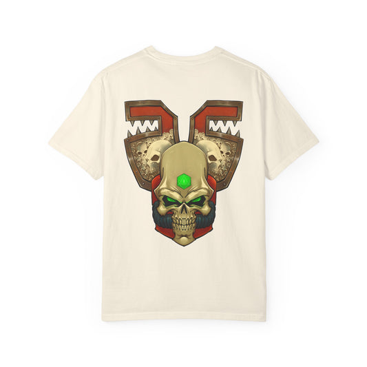 Rage Skull Helmet- Graphic T-Shirt