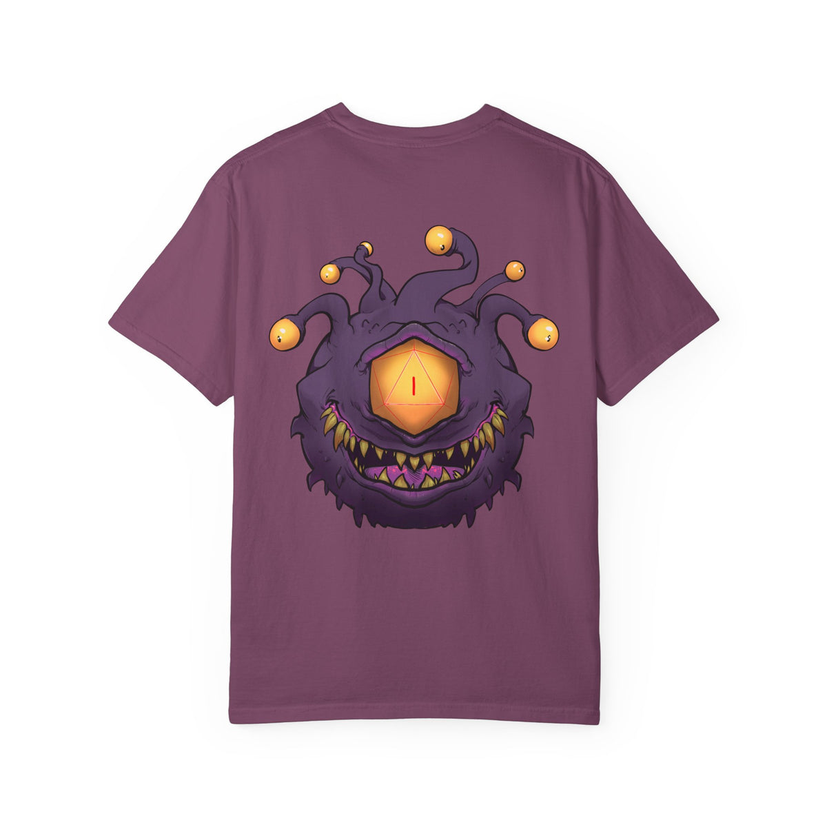 Fantasy Eye Creature Graphic Tee