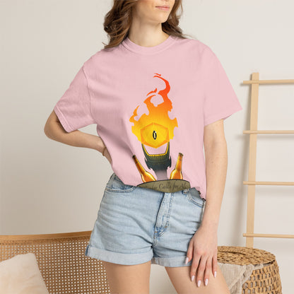 Gondor Calls for Ale Burning Eye Tee