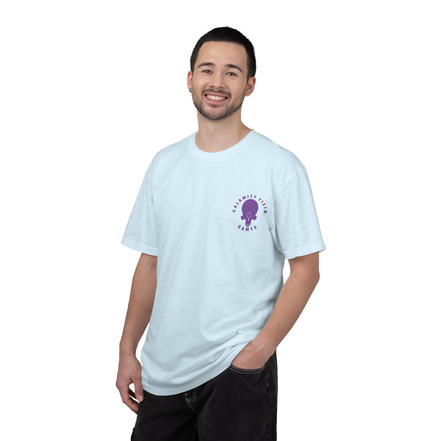 Mutant Hunter Robot Graphic T-shirt
