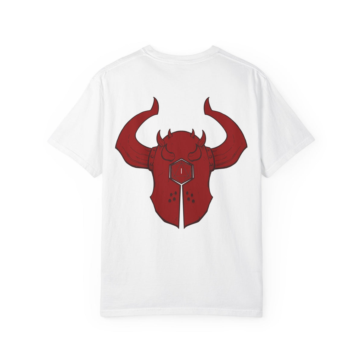 Demonic Horned Helmet T-Shirt
