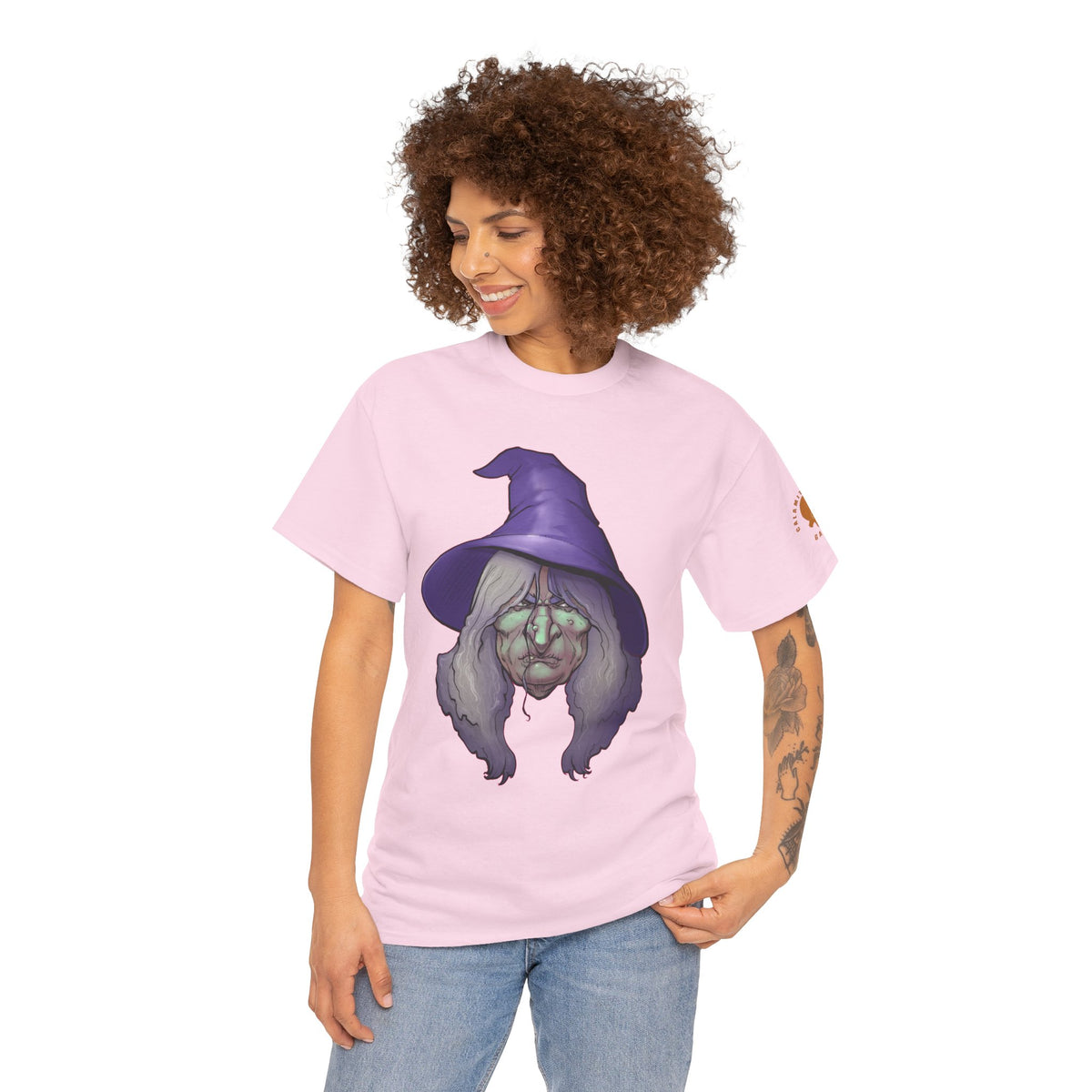 Wicked Witch Face T-shirt