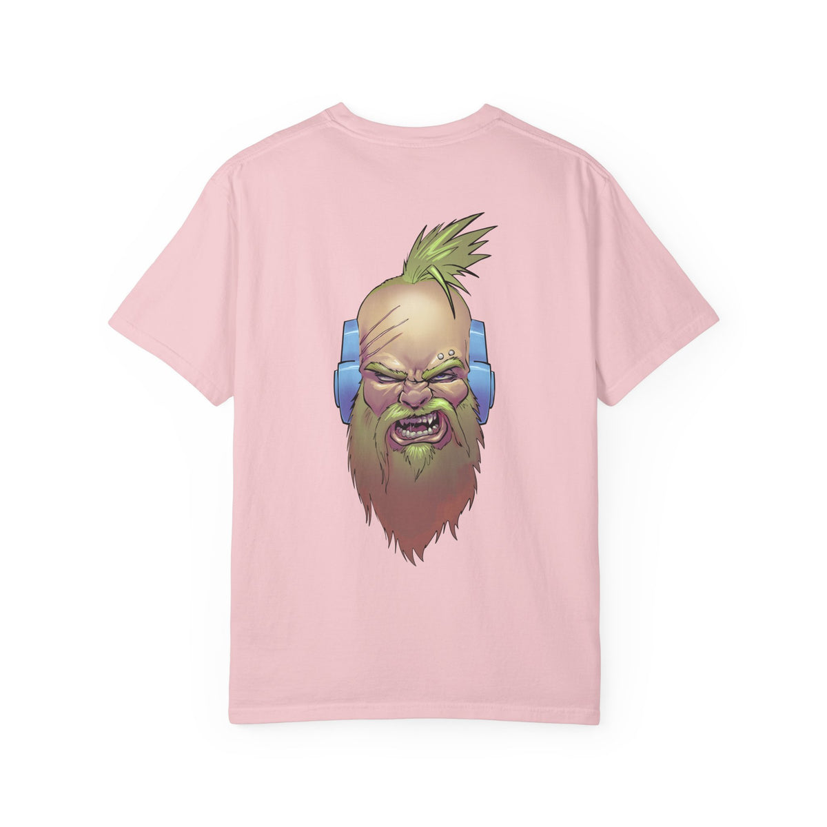 Sci-fi Viking Graphic T-shirt