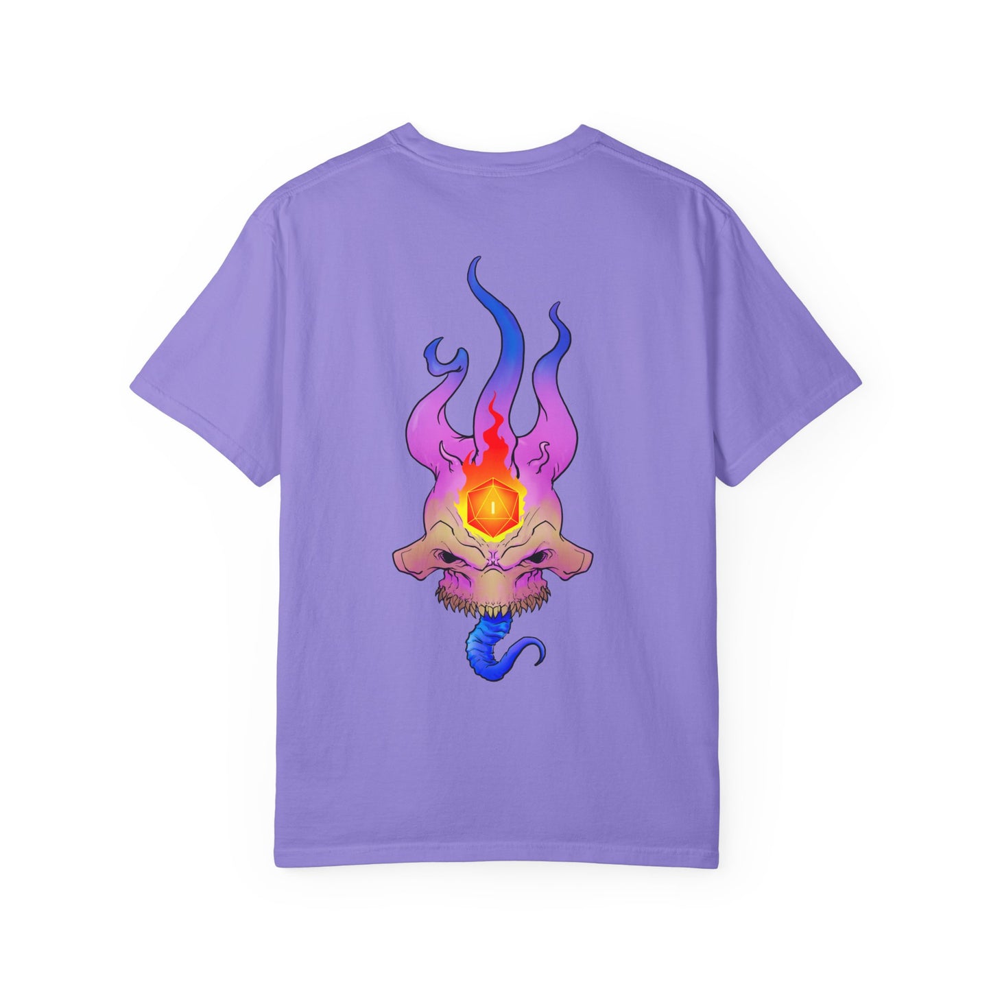 Magic Fiend Skull T-Shirt — Brand Small Chest Logo