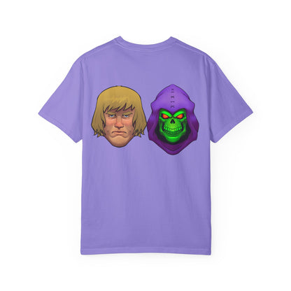 Adam-Man & Skull-etor Retro Versus T-Shirt