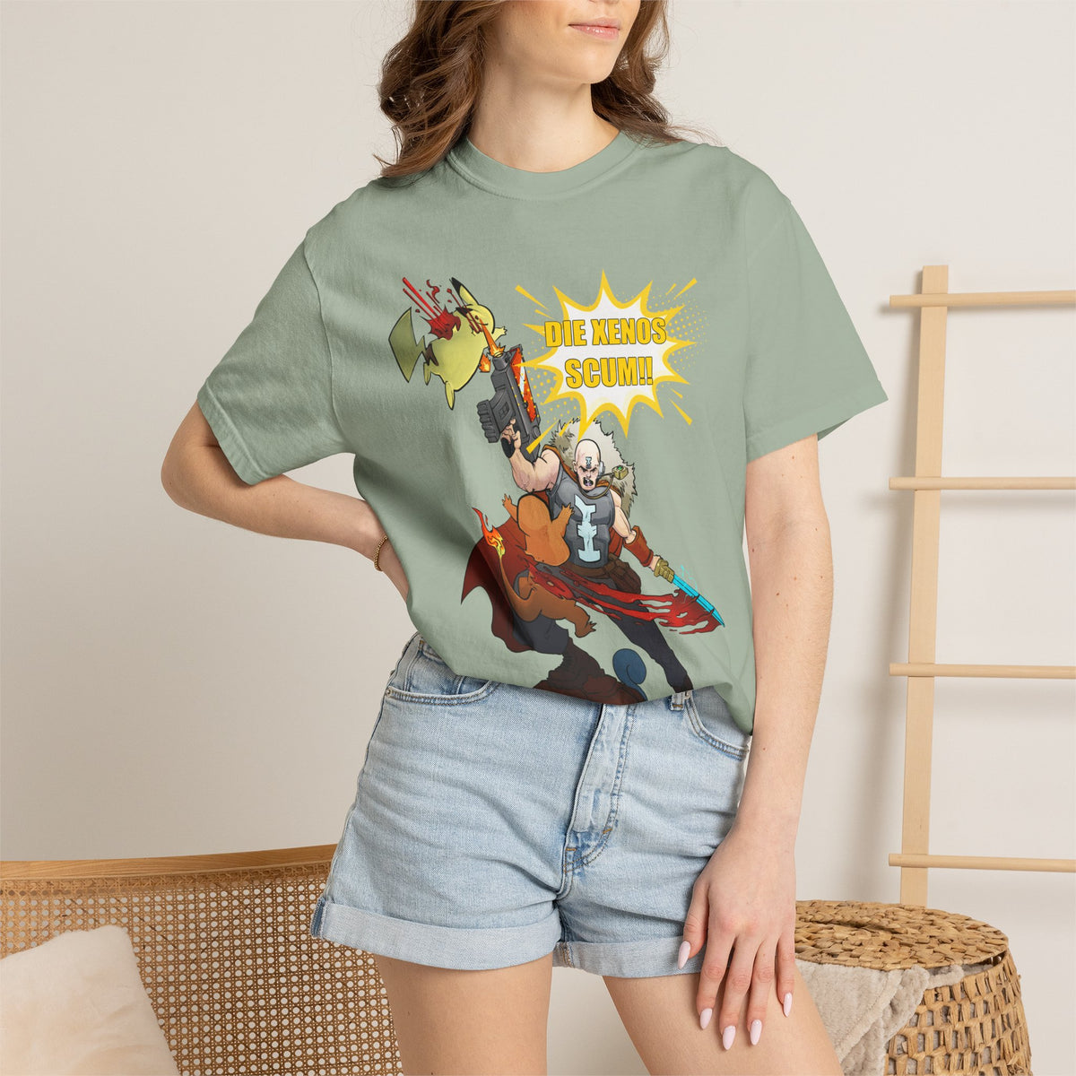 Xenos Scum Tee