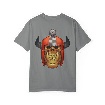 Orc Skull Helmet T‑Shirt — Graphic Tee