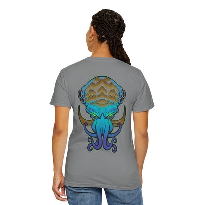 Nautical Myth Creature Graphic T-Shirt