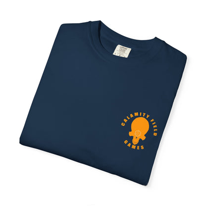 Golden Dragon Skull T-Shirt — Mythic Beast Graphic Tee