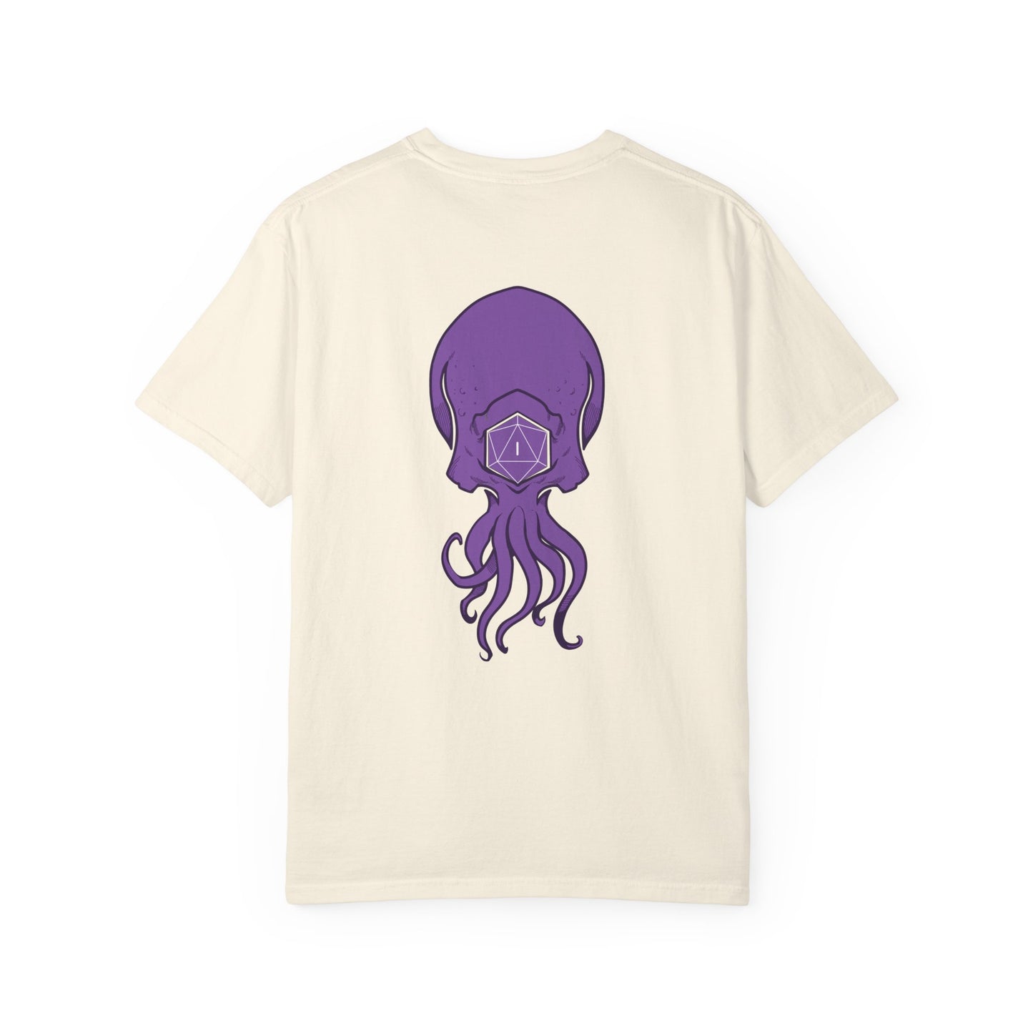 Octopus Logo T‑Shirt — Purple Cthulhu-Inspired Graphic Tee