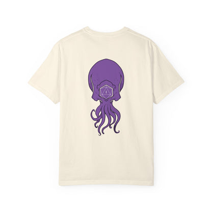 Octopus Logo T‑Shirt — Purple Cthulhu-Inspired Graphic Tee