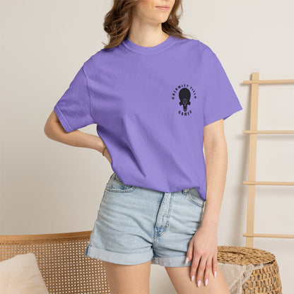 Evil Space Man Helmet- T-Shirt