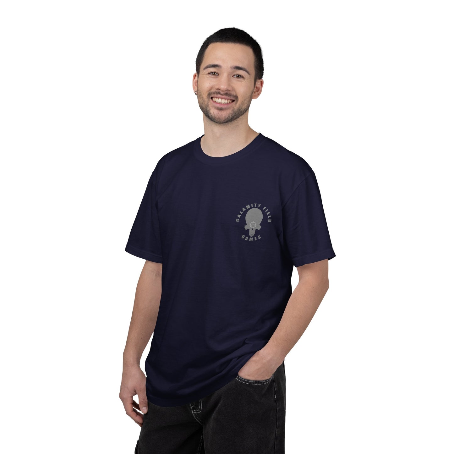 White Tree Solider Helmet T-shirt- Graphic Tee