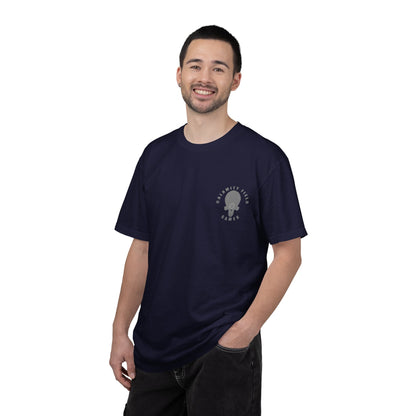 White Tree Solider Helmet T-shirt- Graphic Tee