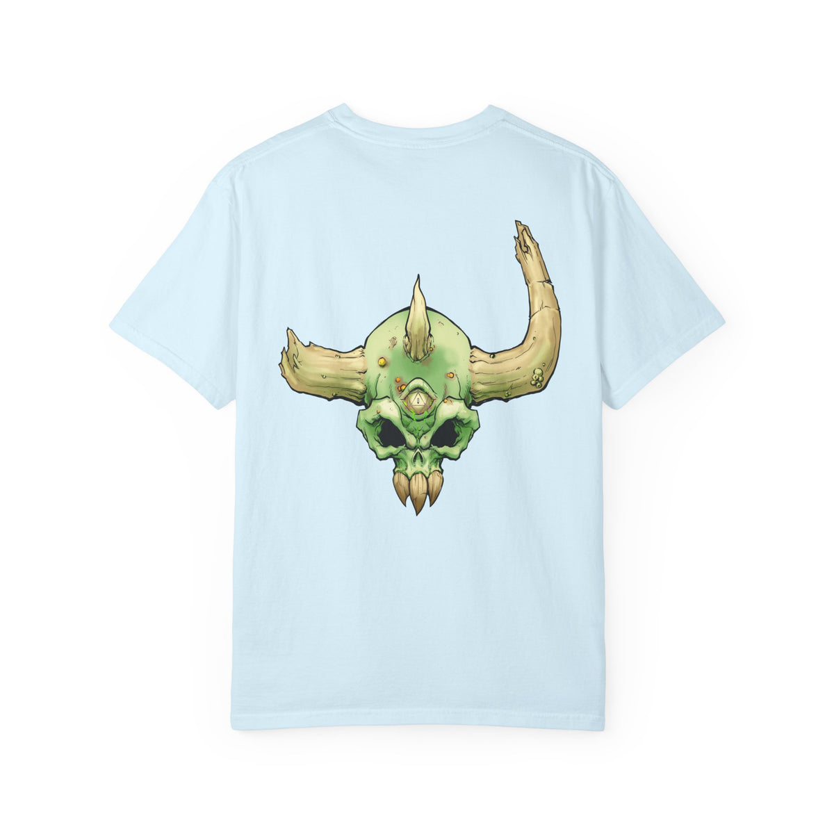 Diseased Fiend Skull T-Shirt