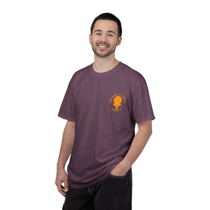 Golden Dragon Skull T-Shirt — Mythic Beast Graphic Tee