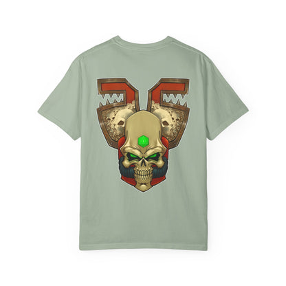 Rage Skull Helmet- Graphic T-Shirt