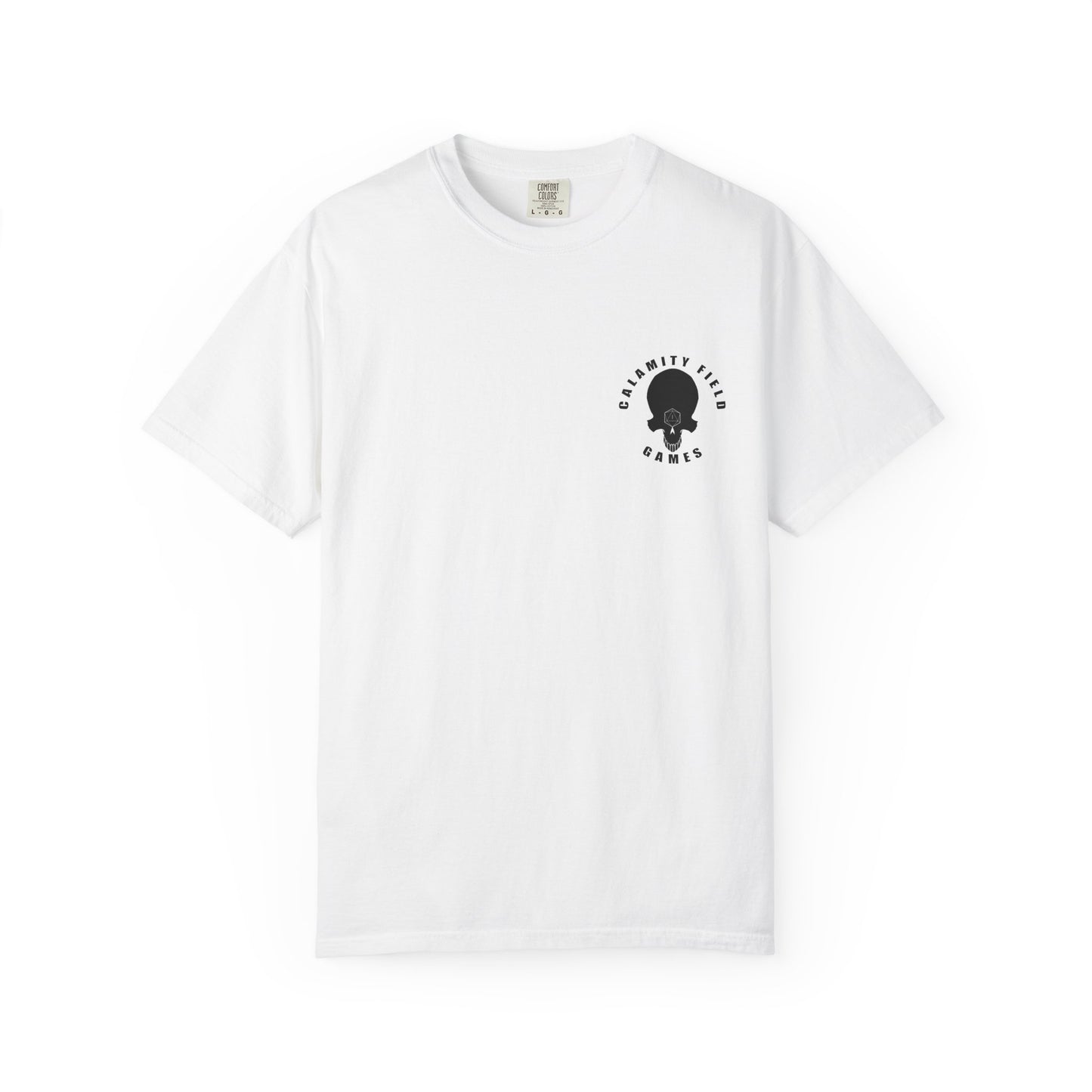 Evil Space Man Helmet- T-Shirt