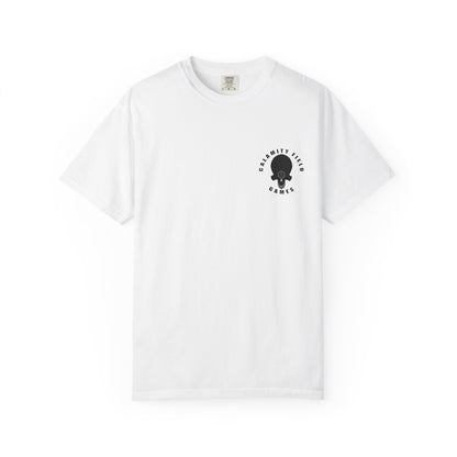 Evil Space Man Helmet- T-Shirt