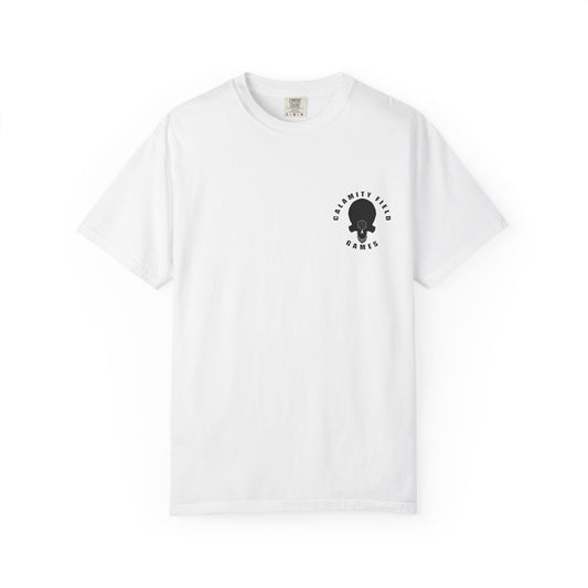Evil Space Man Helmet- T-Shirt