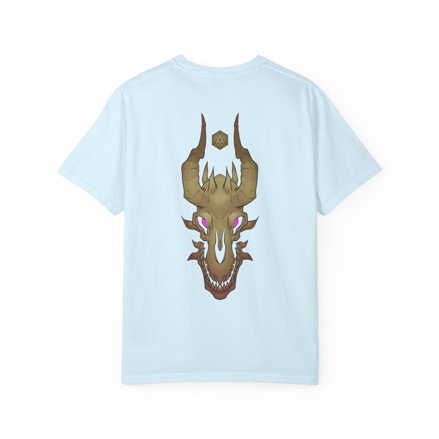 Bone Dragon Skull Graphic Tee