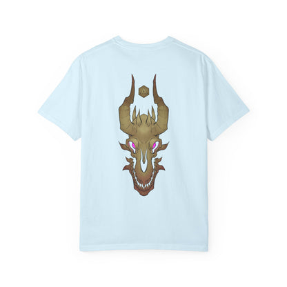Bone Dragon Skull Graphic Tee