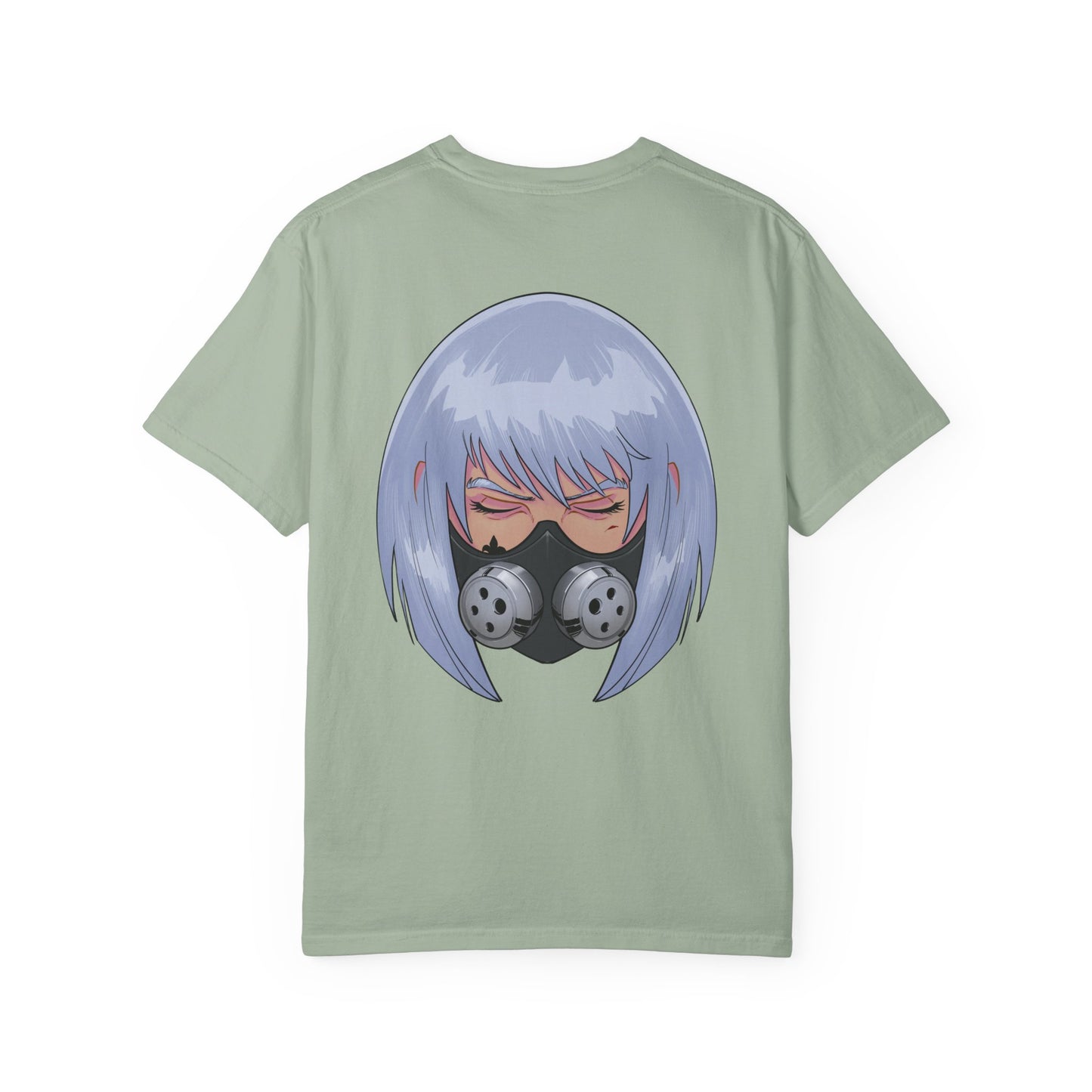 Warrior Nun Gas Mask T‑Shirt — Graphic Tee
