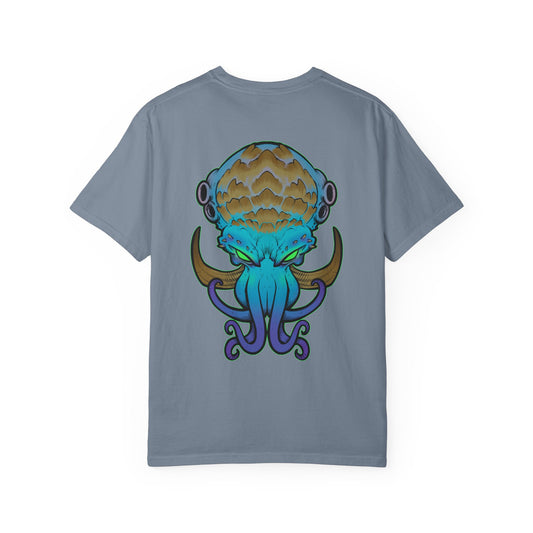 Nautical Myth Creature Graphic T-Shirt