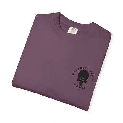 Evil Space Man Helmet- T-Shirt