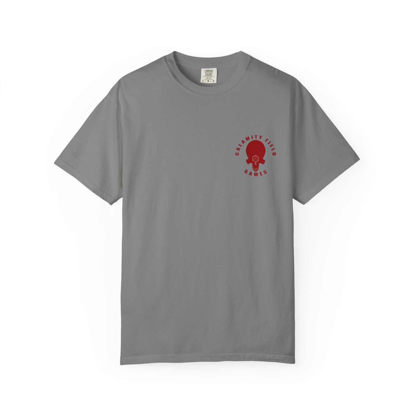Rage Monster Skull T-Shirt — Gothic Skull with Antlers Graphic Tee