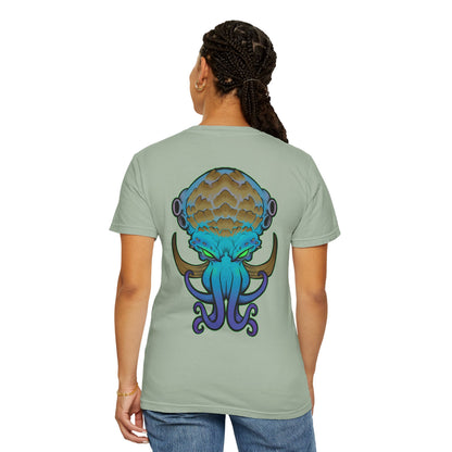 Nautical Myth Creature Graphic T-Shirt