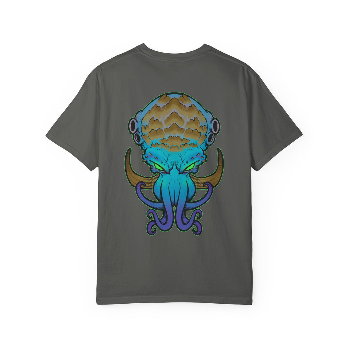 Nautical Myth Creature Graphic T-Shirt