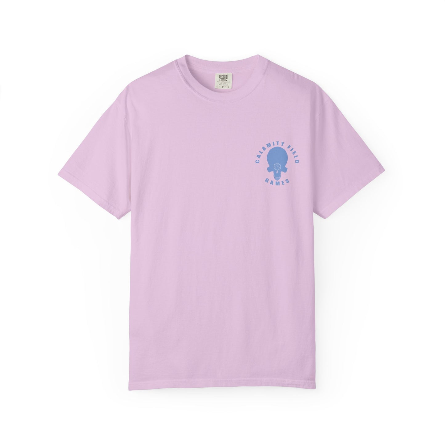 Wolf Space Man Head Graphic T-shirt