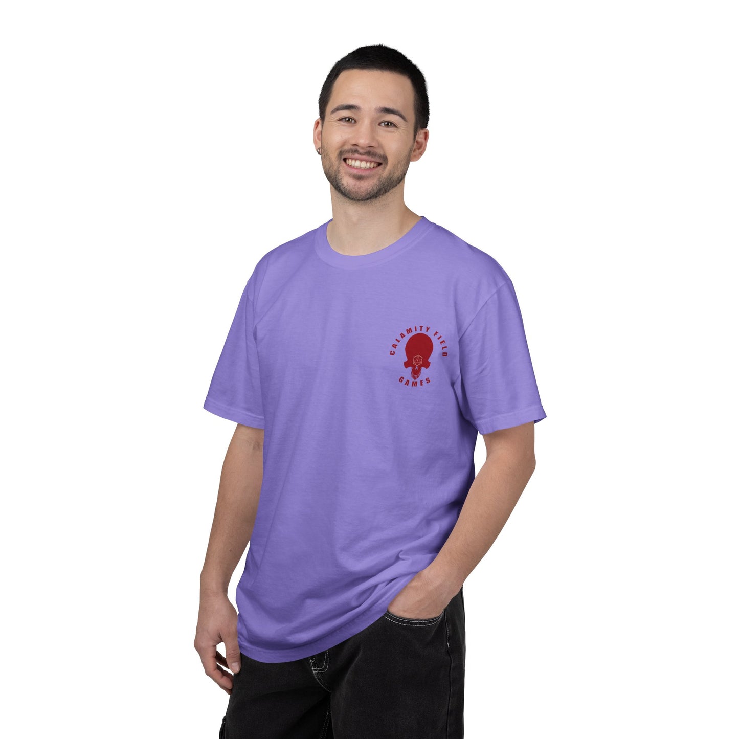 Golden Death Mask T-shirt