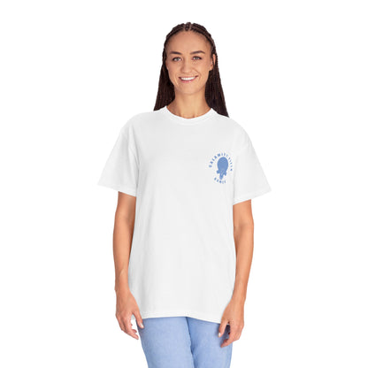 Frost Dragon Skull Graphic T-Shirt