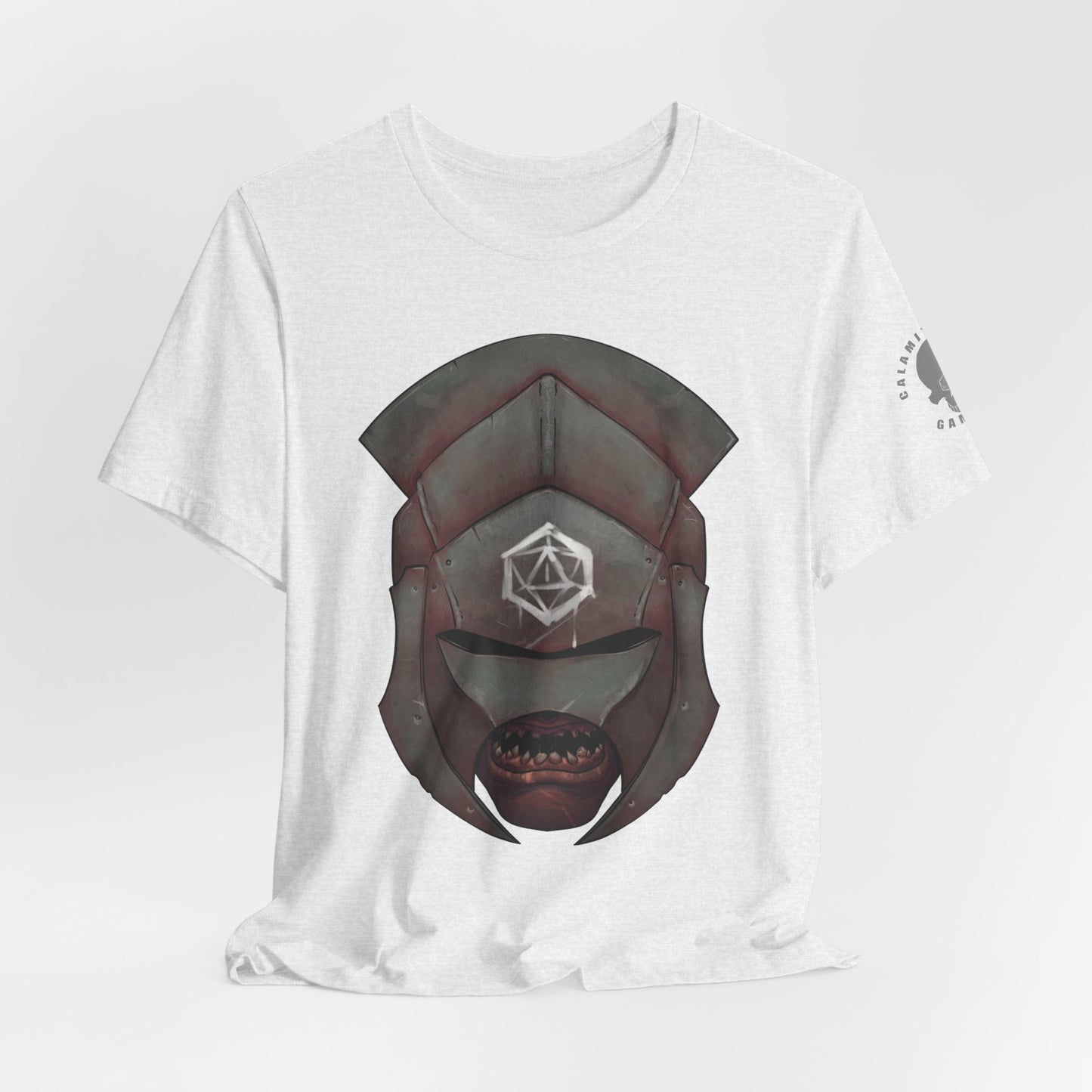 Orc white Hand Warrior Helmet T-Shirt