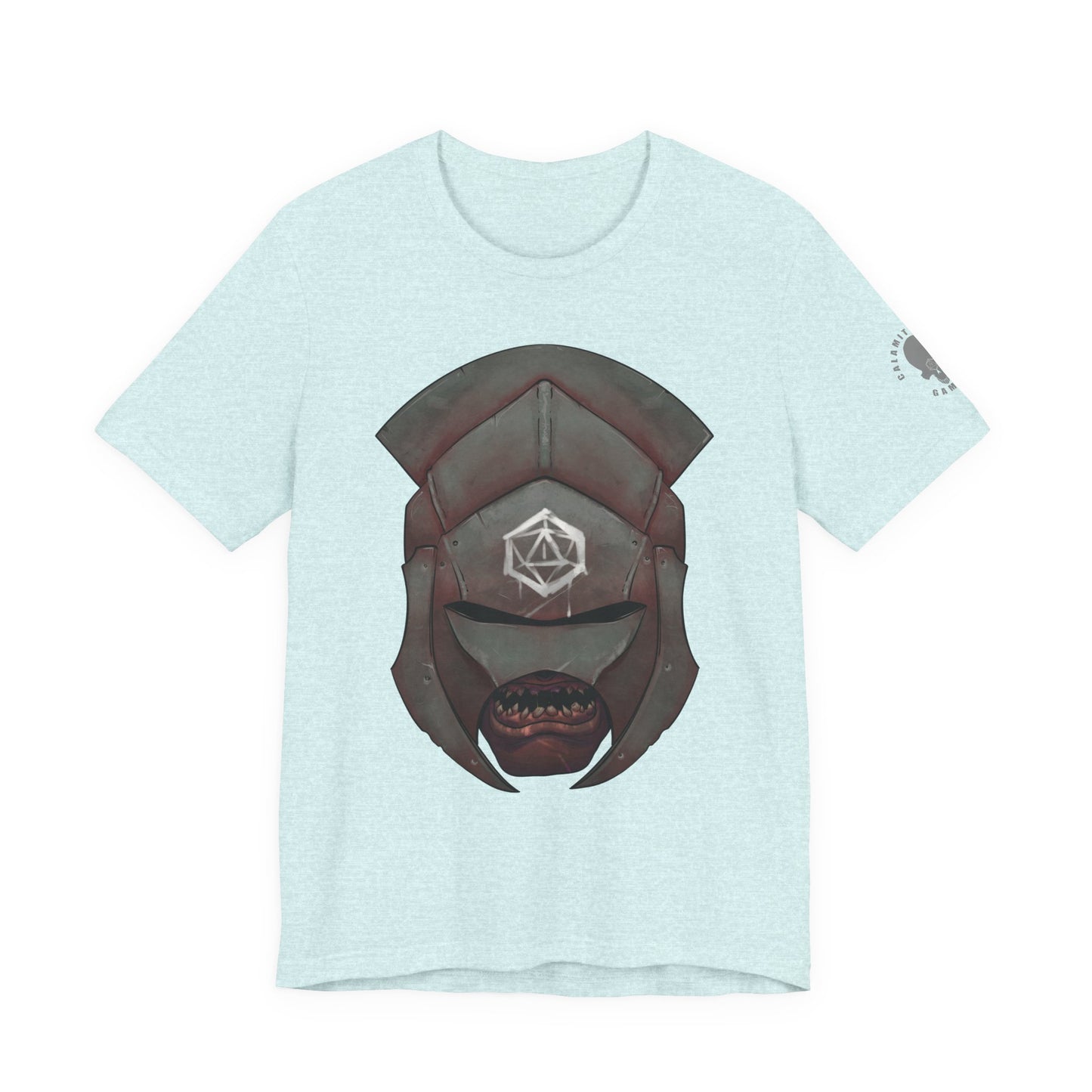 Orc white Hand Warrior Helmet T-Shirt