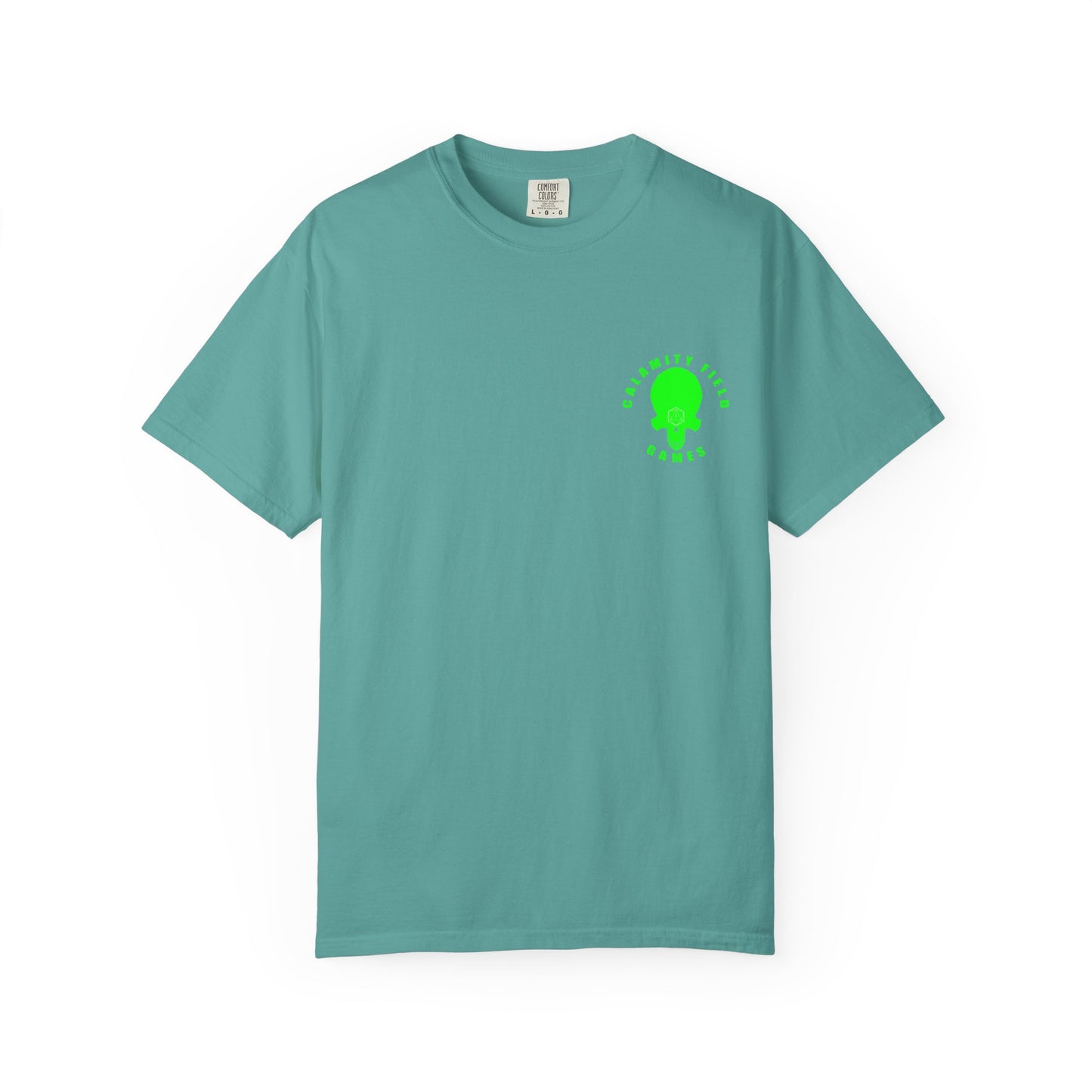 Laughing Elf Mask Graphic T-Shirt