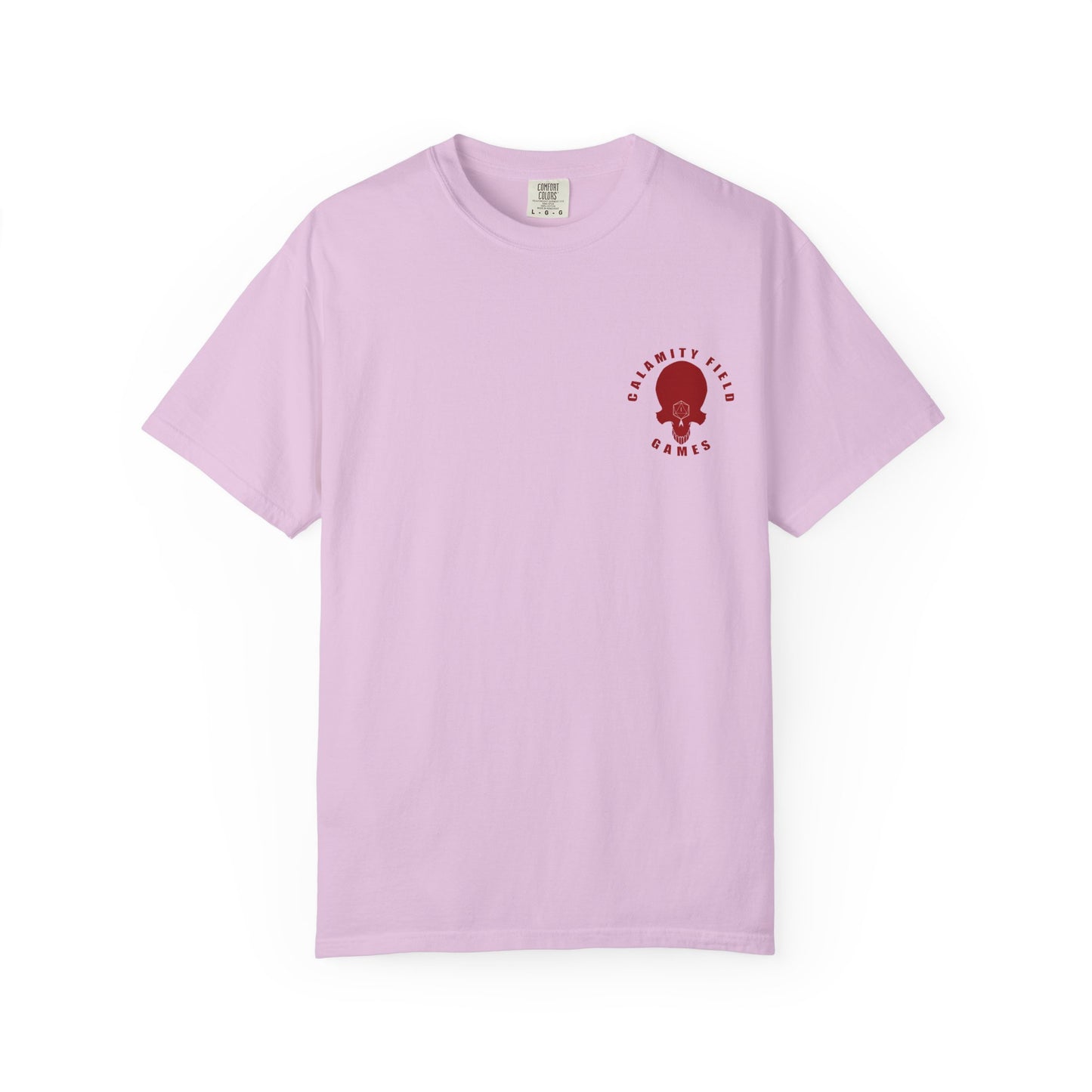 Golden Death Mask T-shirt