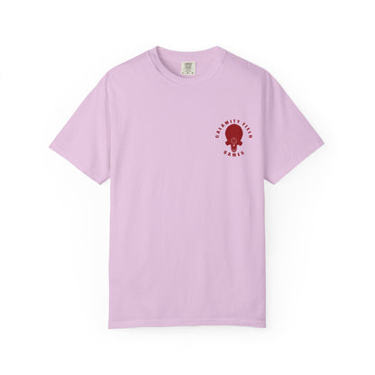 Golden Death Mask T-shirt