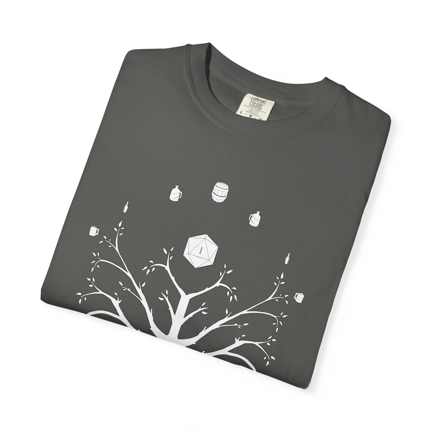 Gondor Calls for Ale White Tree Tee