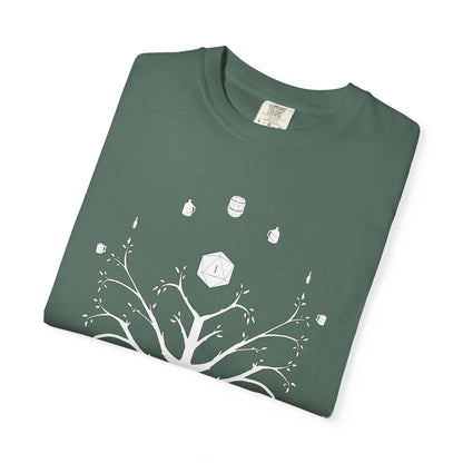 Gondor Calls for Ale White Tree Tee