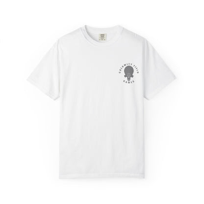 Calamity Field Games Skull Logo T-Shirt