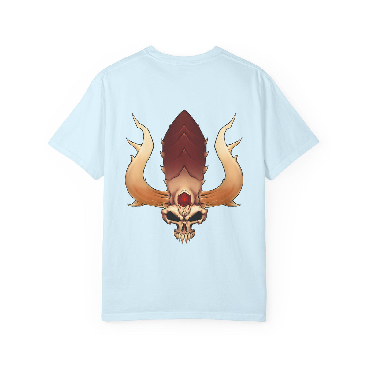 Rage Monster Skull T-Shirt