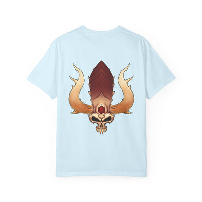 Rage Monster Skull T-Shirt