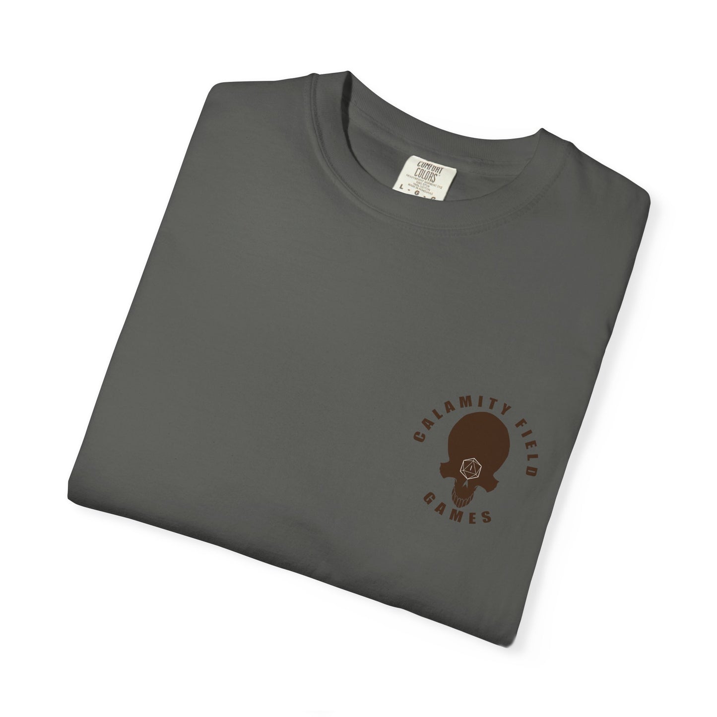 Cyclops Beast Graphic T-Shirt — Horned Beast Design