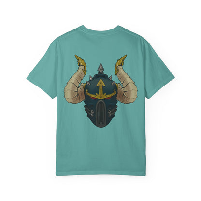 Evil Space Man Helmet- T-Shirt